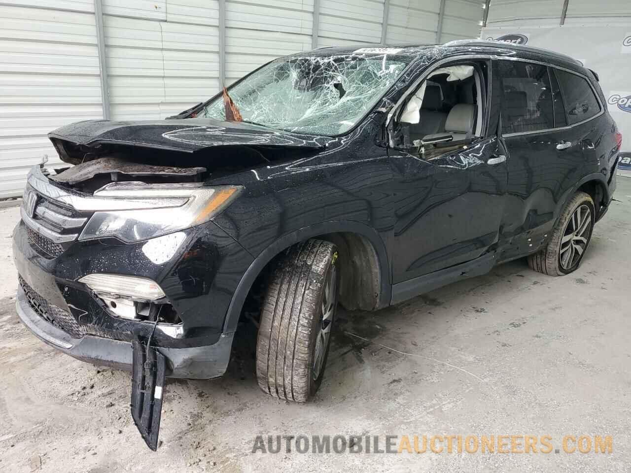 5FNYF6H99GB127221 HONDA PILOT 2016