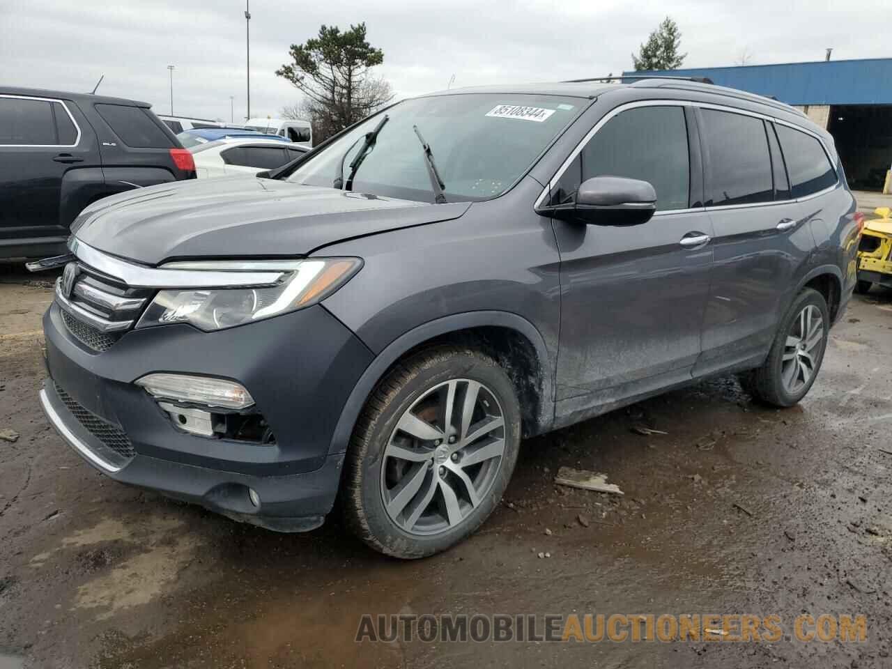 5FNYF6H99HB018291 HONDA PILOT 2017