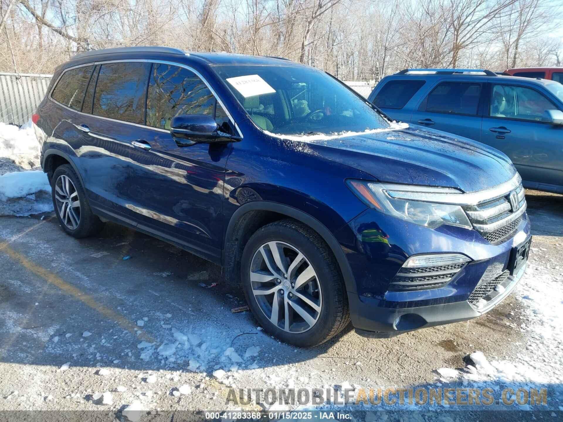 5FNYF6H99HB105446 HONDA PILOT 2017