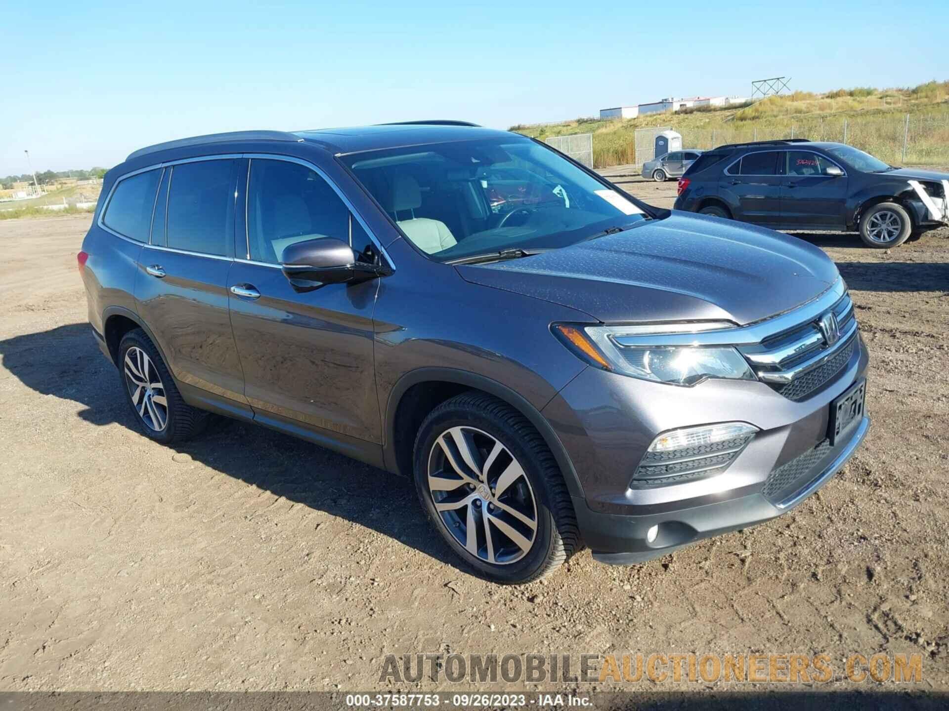 5FNYF6H99JB032858 HONDA PILOT 2018