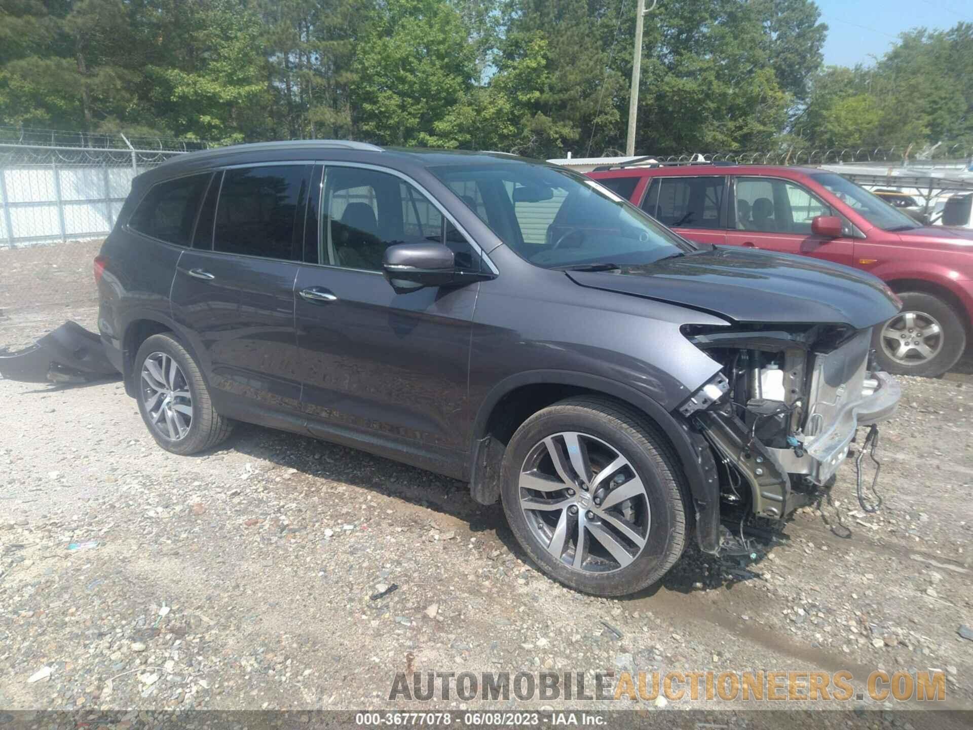 5FNYF6H99JB037770 HONDA PILOT 2018