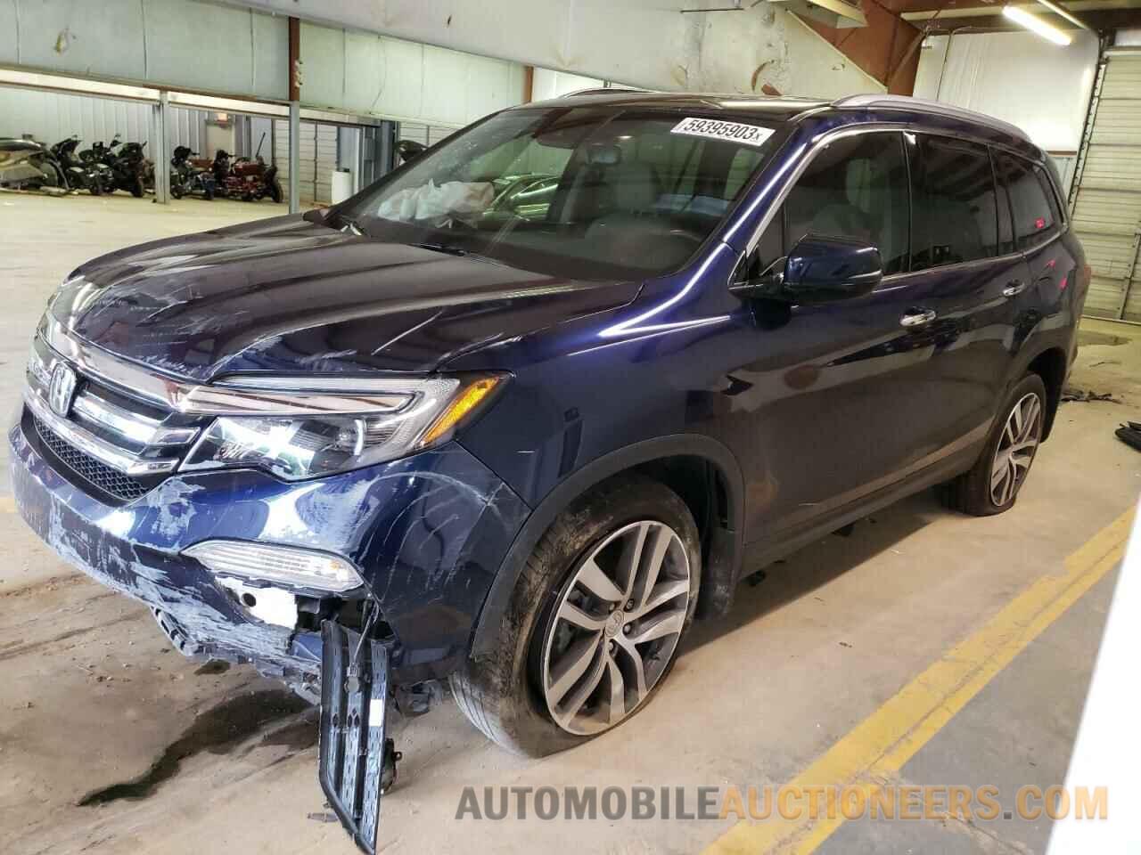 5FNYF6H99JB039177 HONDA PILOT 2018