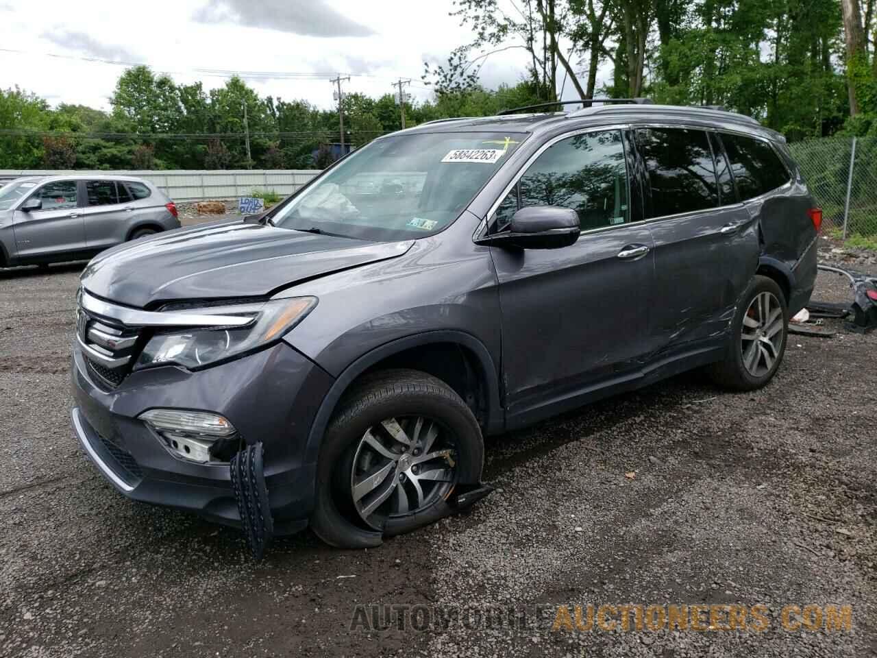 5FNYF6H99JB055363 HONDA PILOT 2018