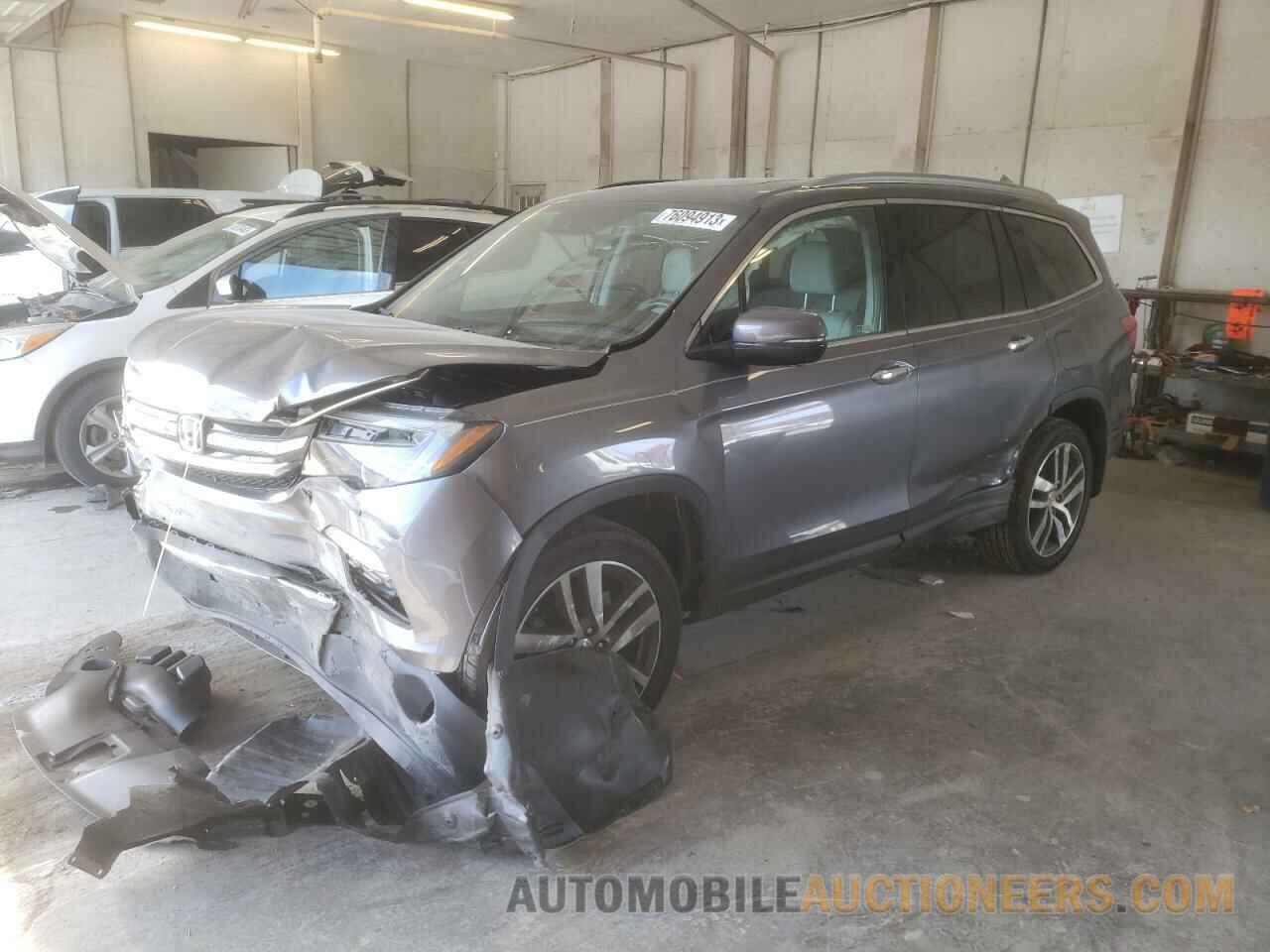 5FNYF6H99JB064208 HONDA PILOT 2018