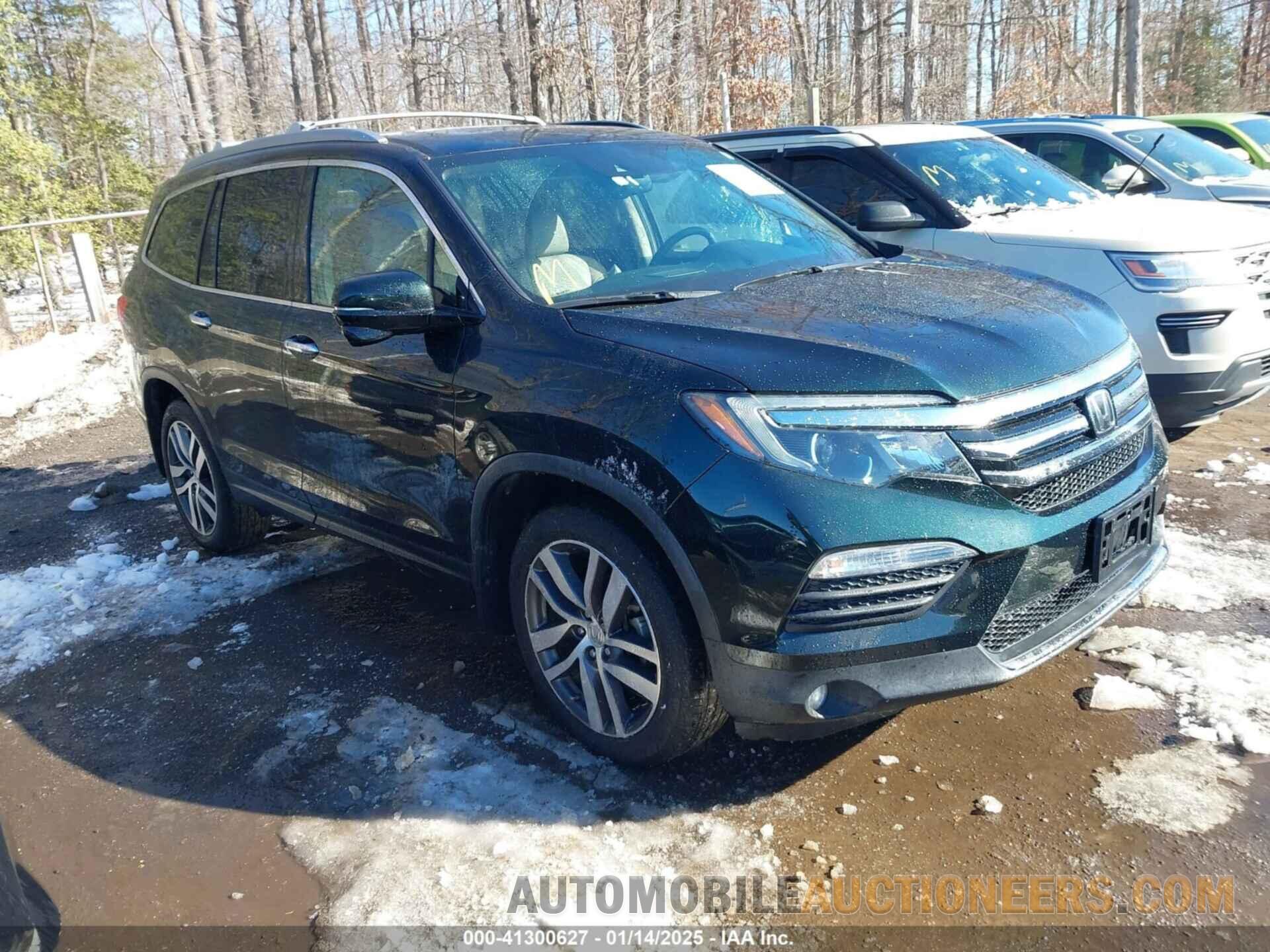 5FNYF6H99JB066640 HONDA PILOT 2018