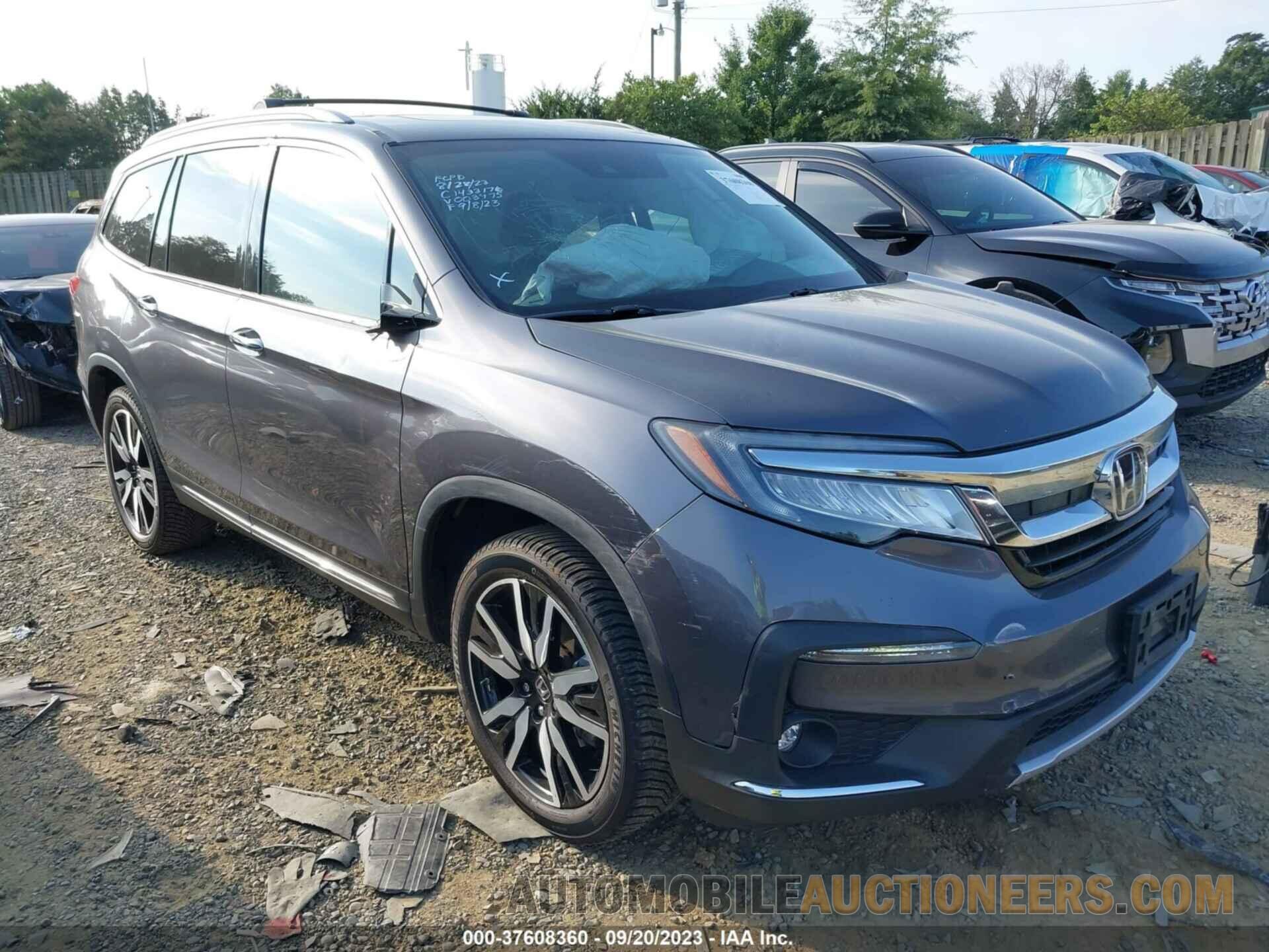 5FNYF6H99KB003975 HONDA PILOT 2019