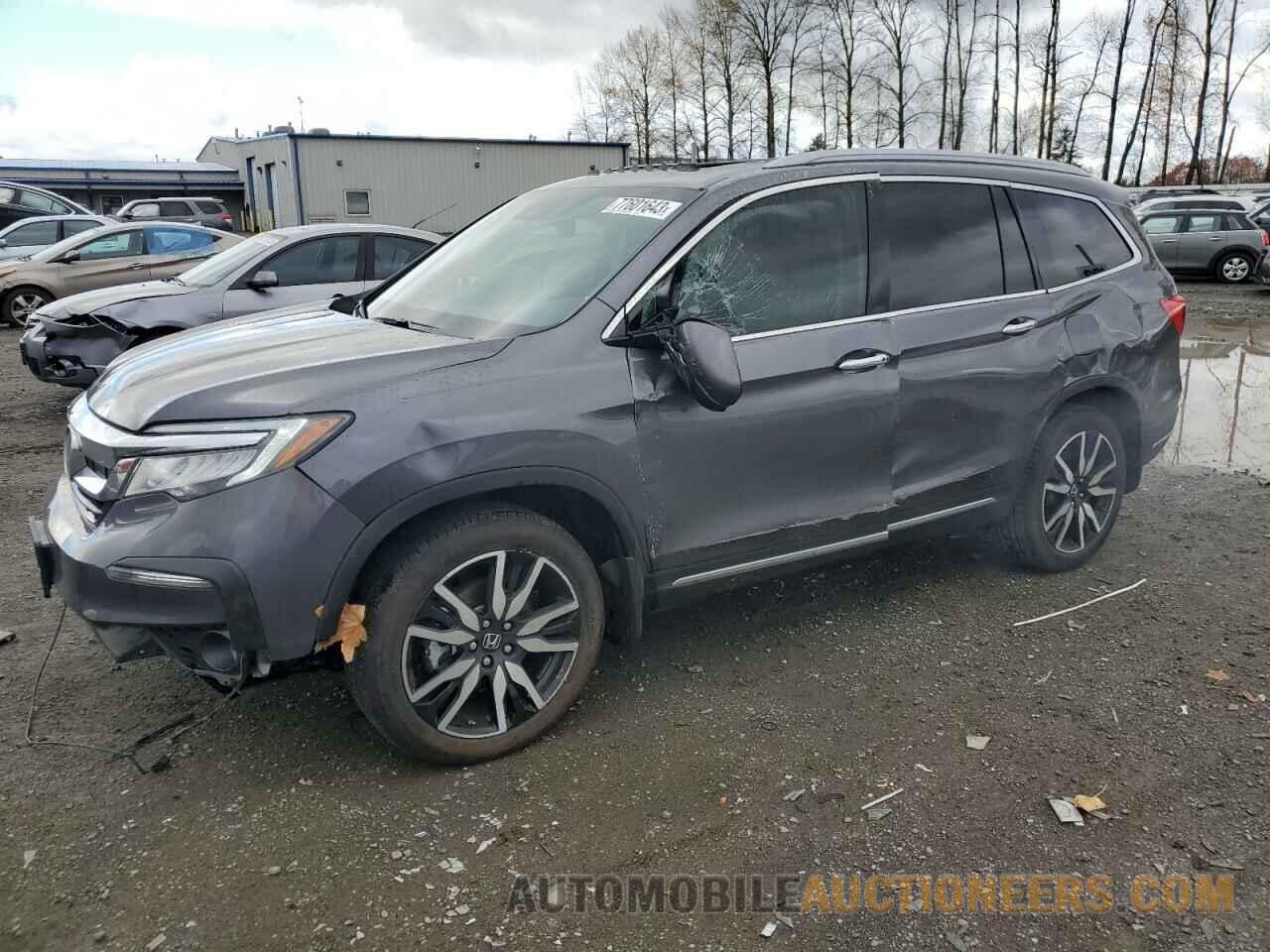 5FNYF6H99KB016872 HONDA PILOT 2019