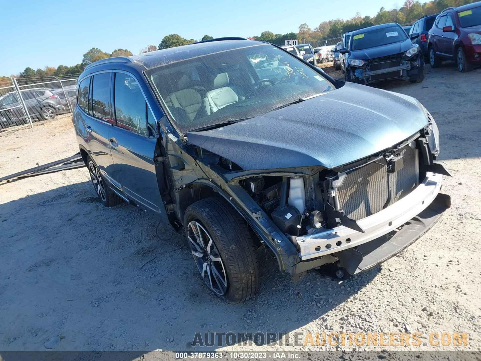 5FNYF6H99KB030495 HONDA PILOT 2019