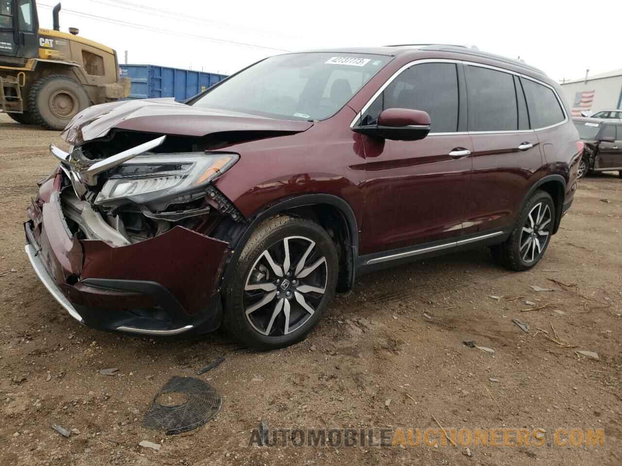 5FNYF6H99KB030528 HONDA PILOT 2019