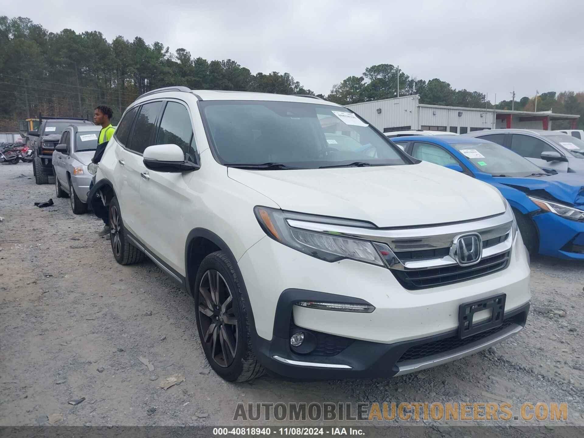 5FNYF6H99KB080572 HONDA PILOT 2019