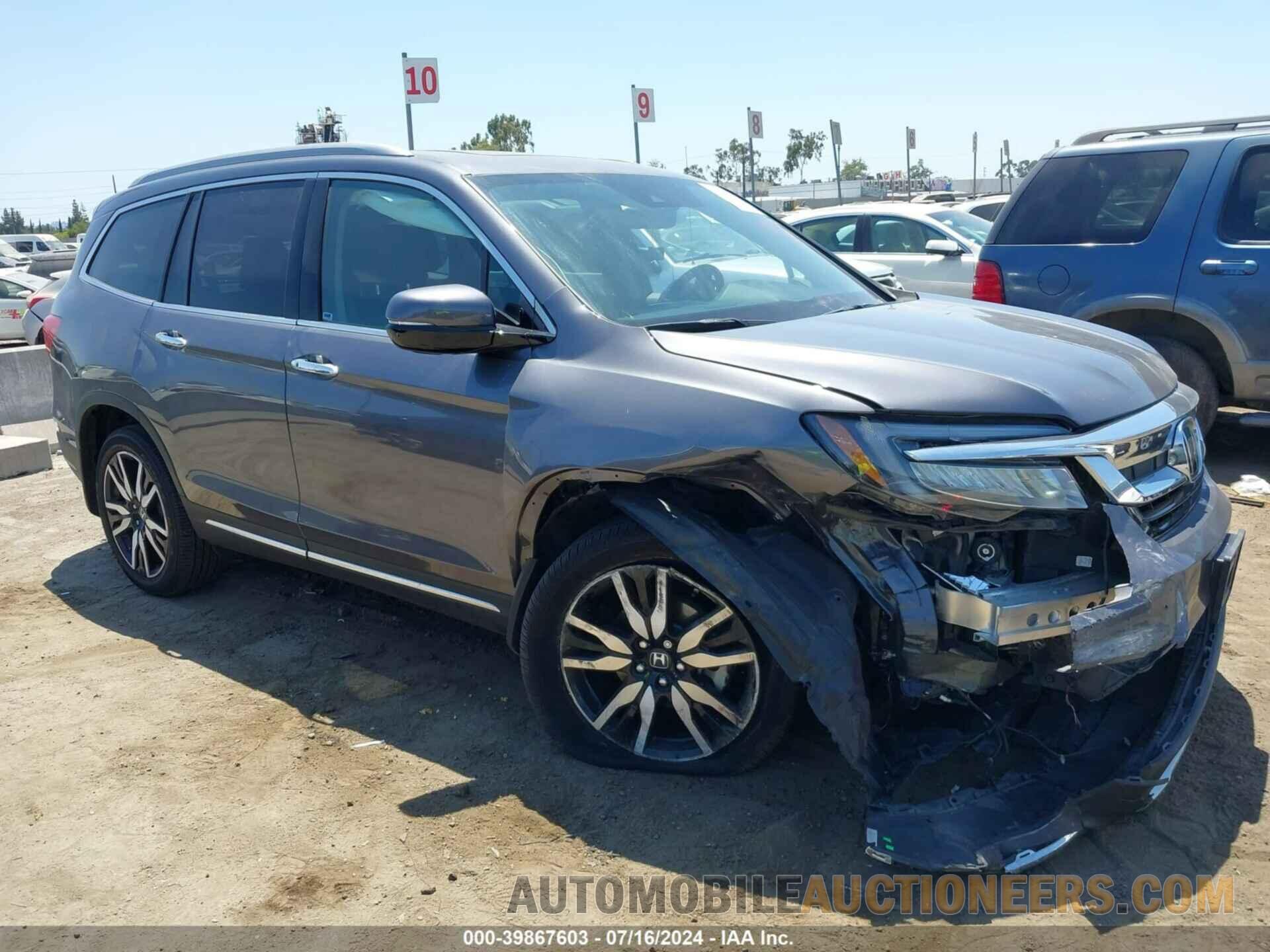 5FNYF6H99MB059045 HONDA PILOT 2021