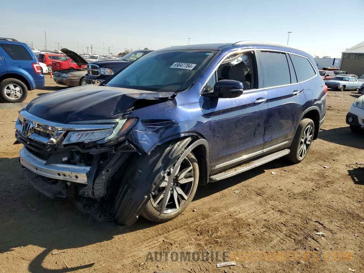 5FNYF6H99NB002054 HONDA PILOT 2022