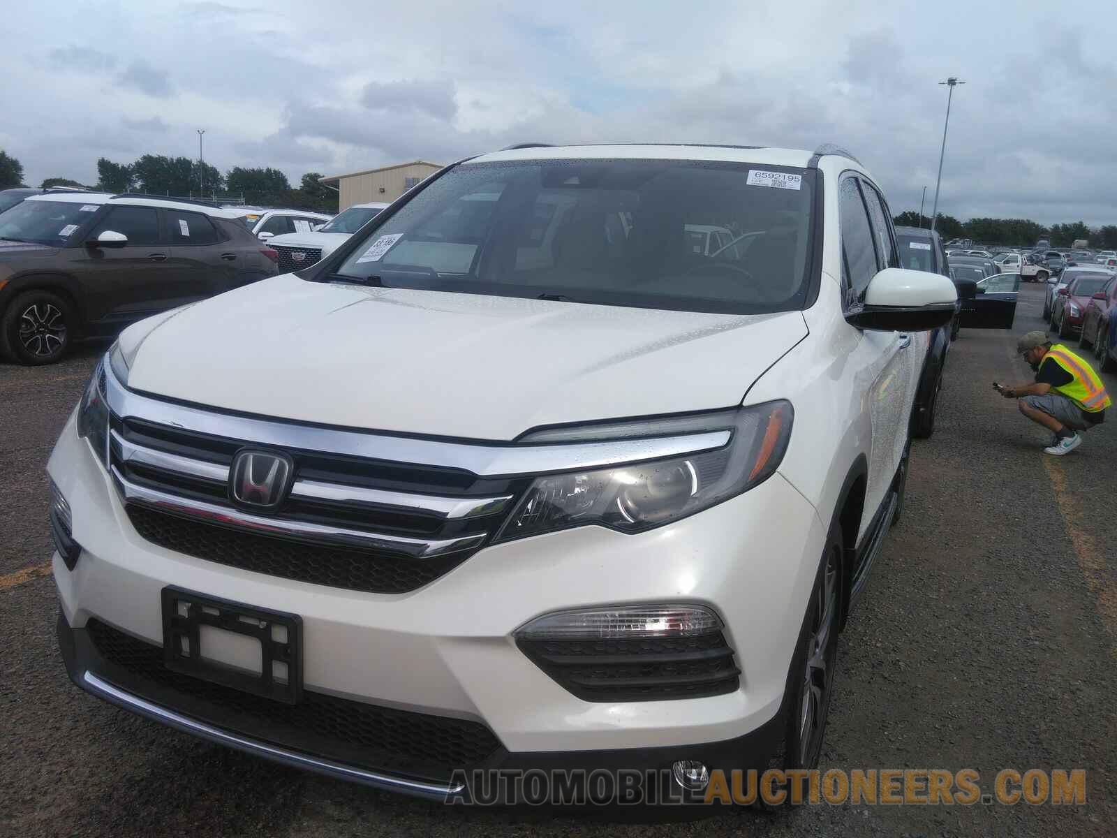 5FNYF6H9XHB054359 Honda Pilot 2017