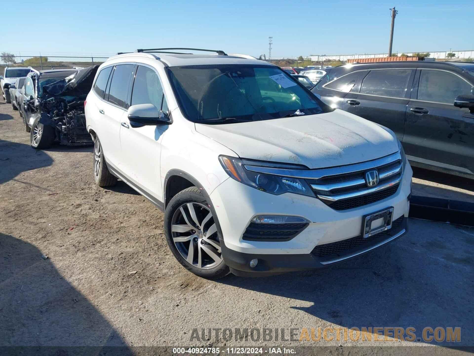 5FNYF6H9XHB056354 HONDA PILOT 2017