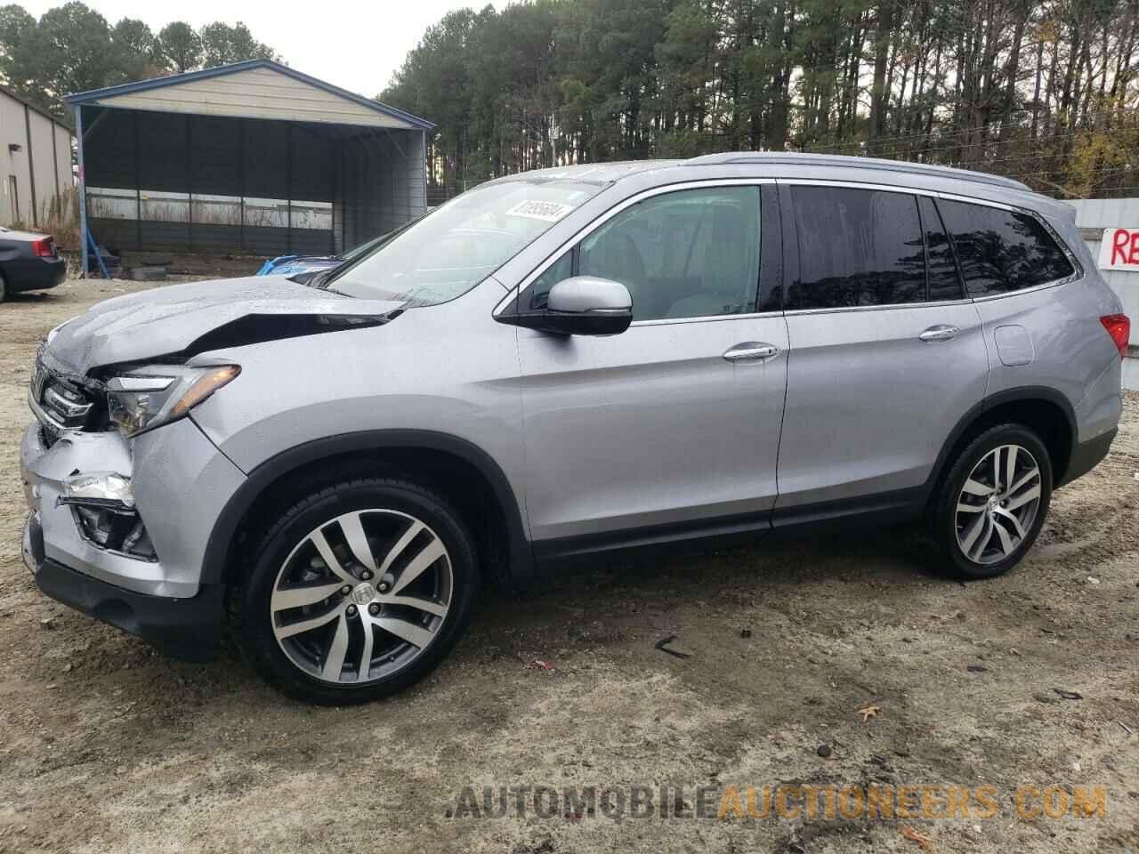 5FNYF6H9XHB063675 HONDA PILOT 2017