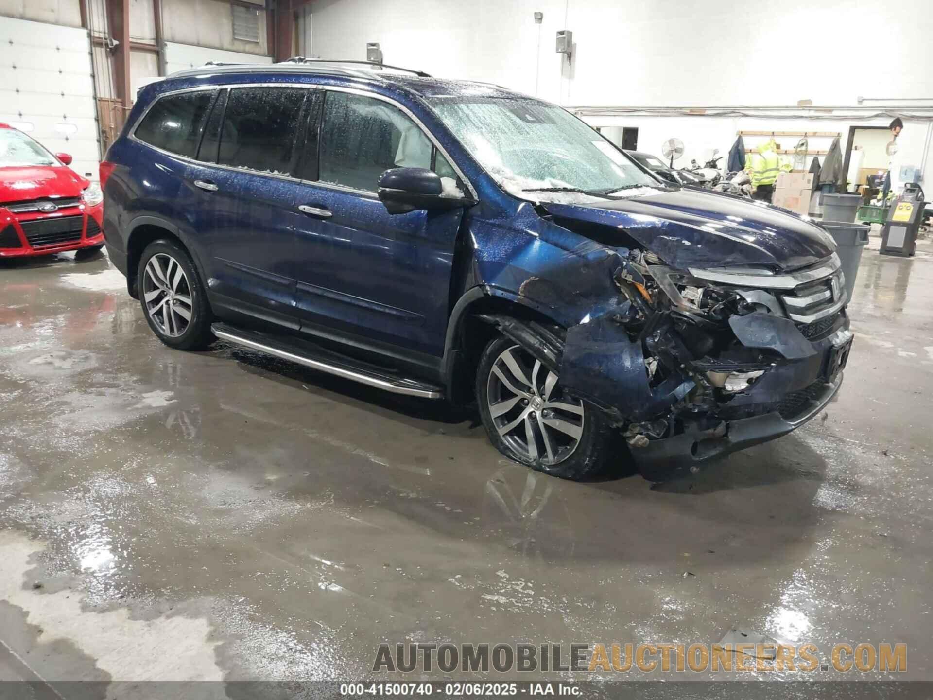 5FNYF6H9XHB070903 HONDA PILOT 2017