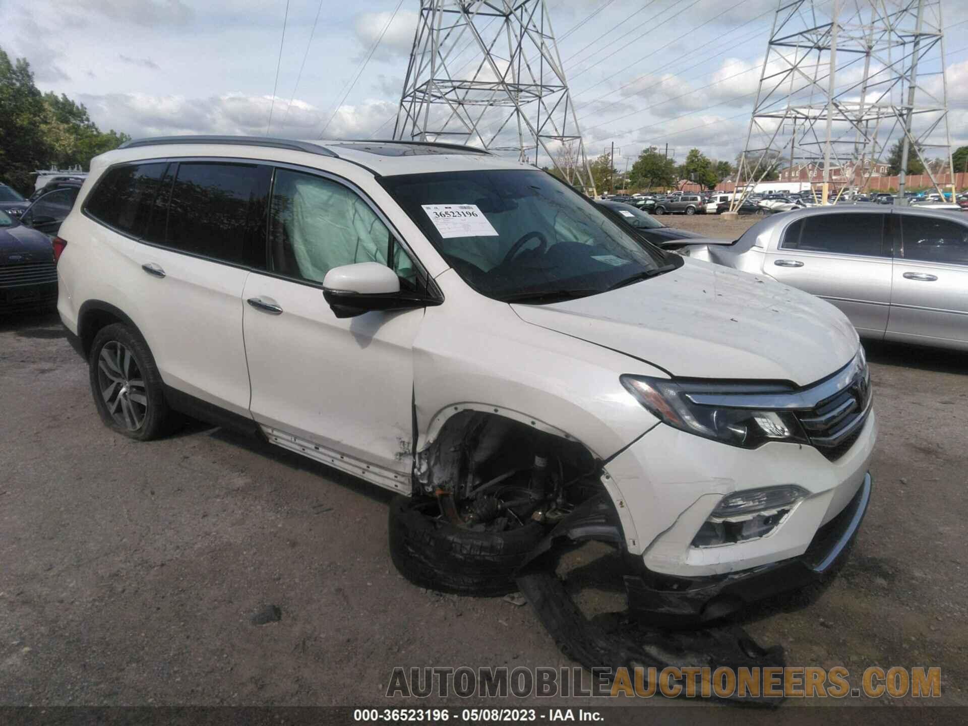 5FNYF6H9XJB010397 HONDA PILOT 2018