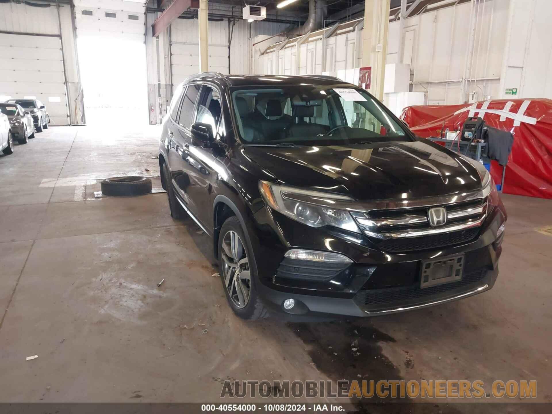 5FNYF6H9XJB020914 HONDA PILOT 2018