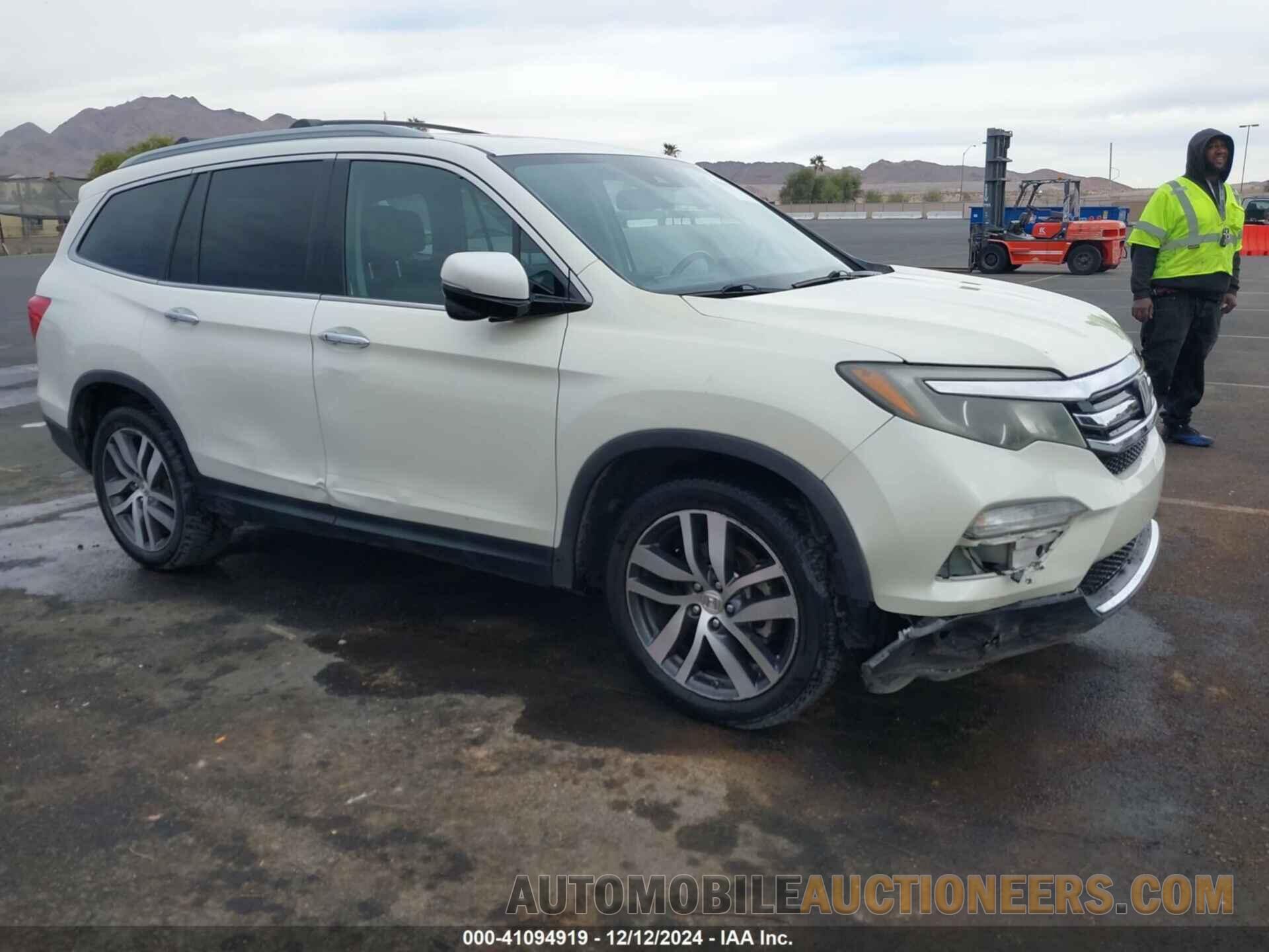 5FNYF6H9XJB051810 HONDA PILOT 2018