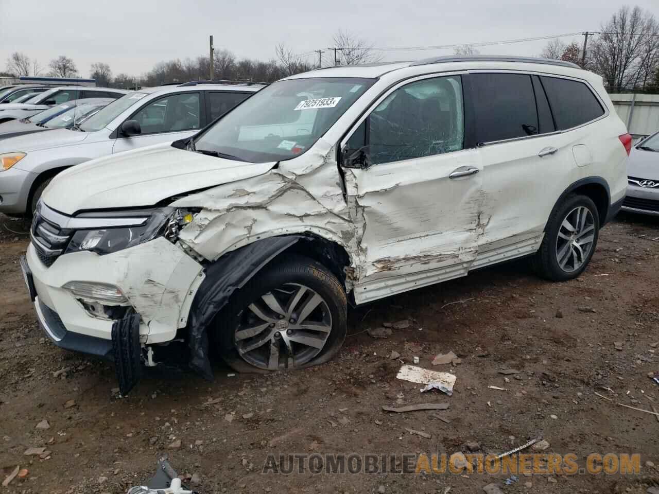 5FNYF6H9XJB065626 HONDA PILOT 2018