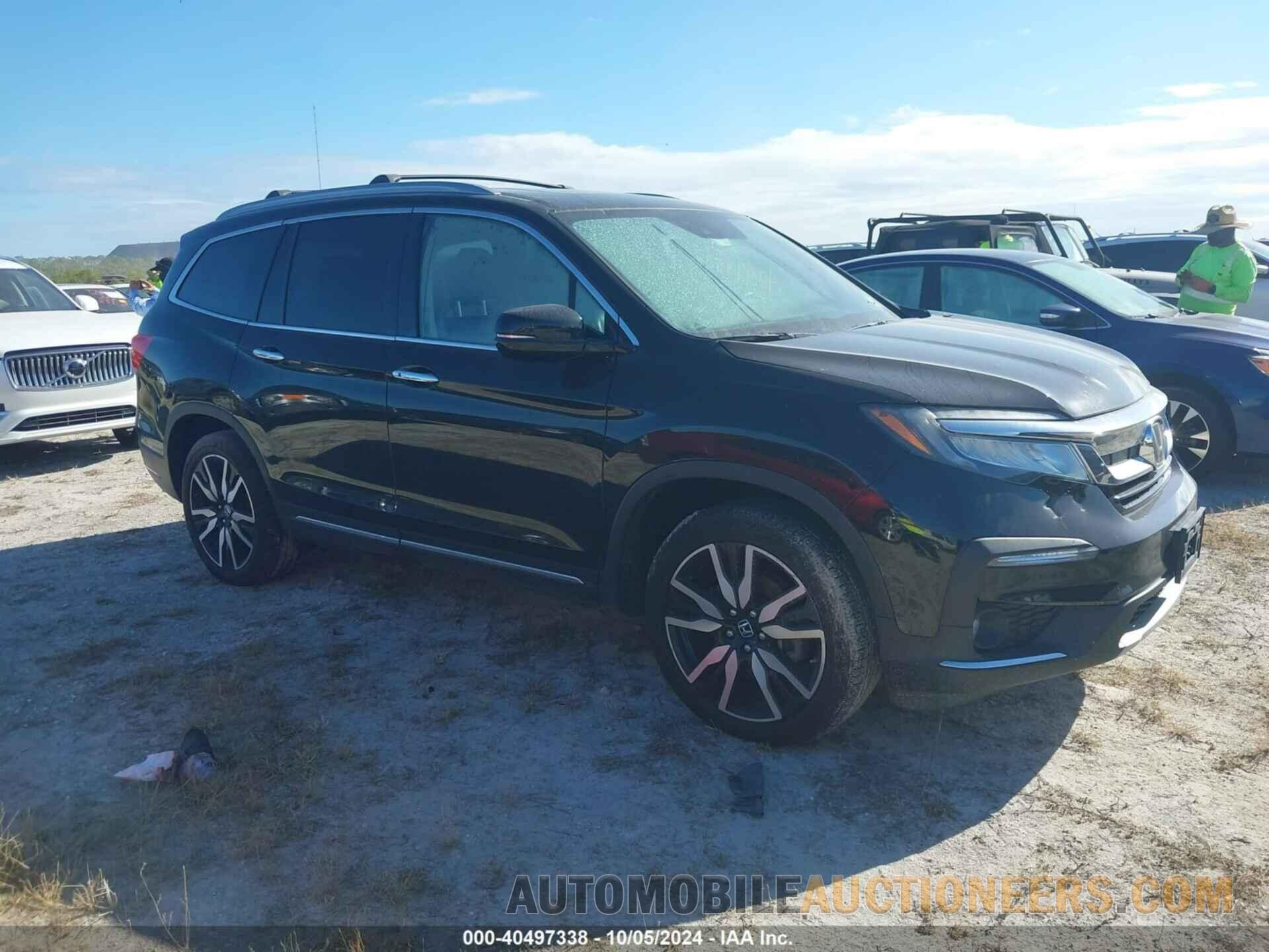 5FNYF6H9XKB013169 HONDA PILOT 2019