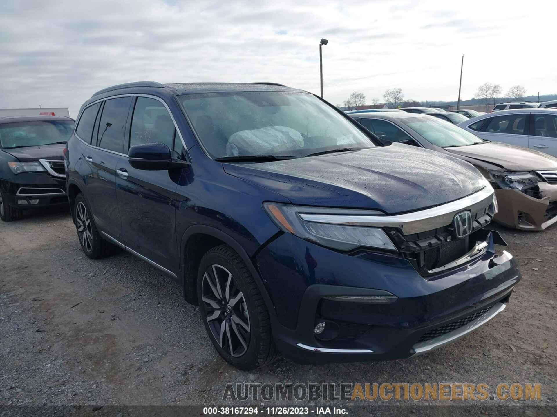 5FNYF6H9XKB039335 HONDA PILOT 2019