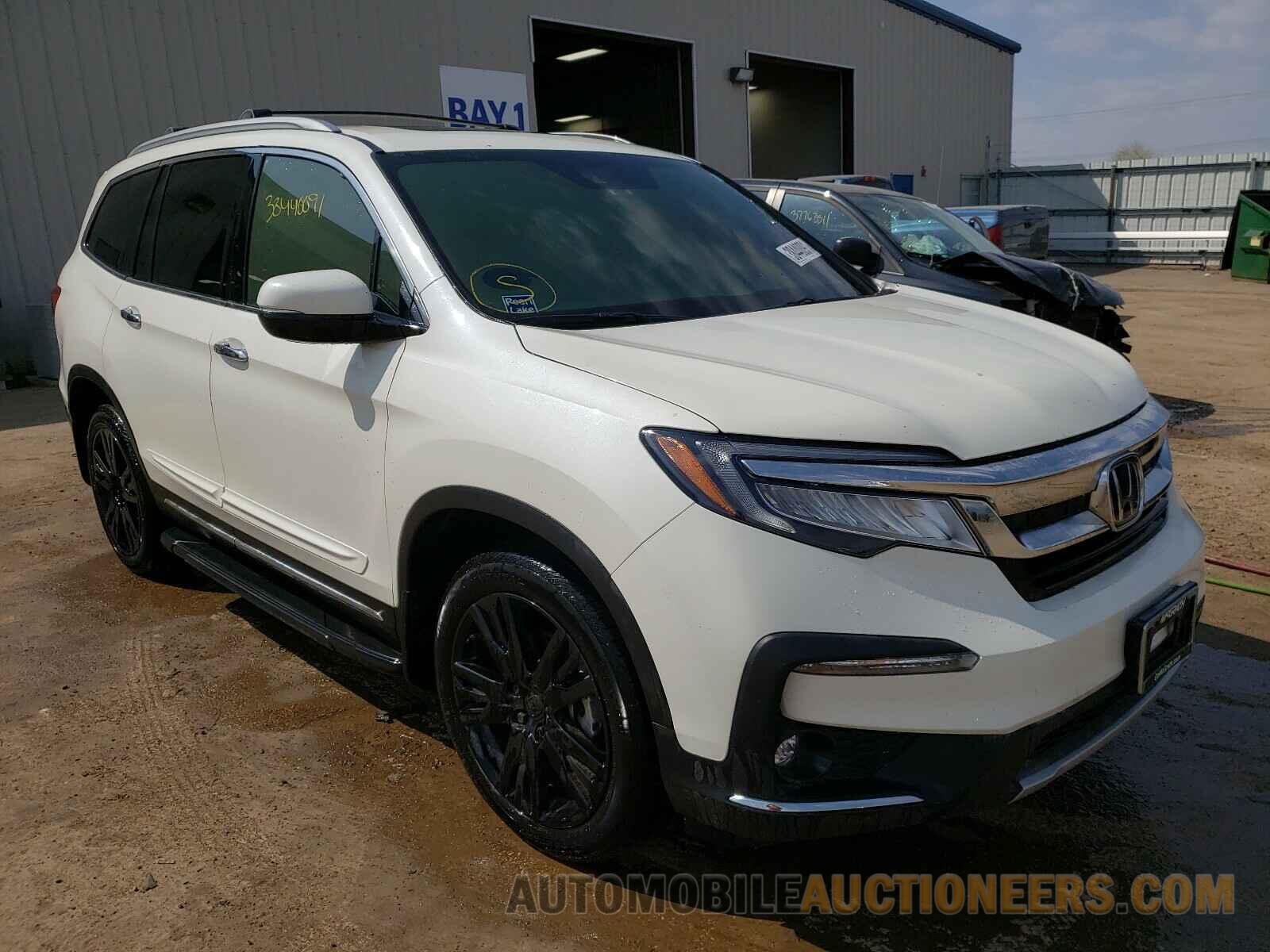 5FNYF6H9XKB052733 HONDA PILOT 2019