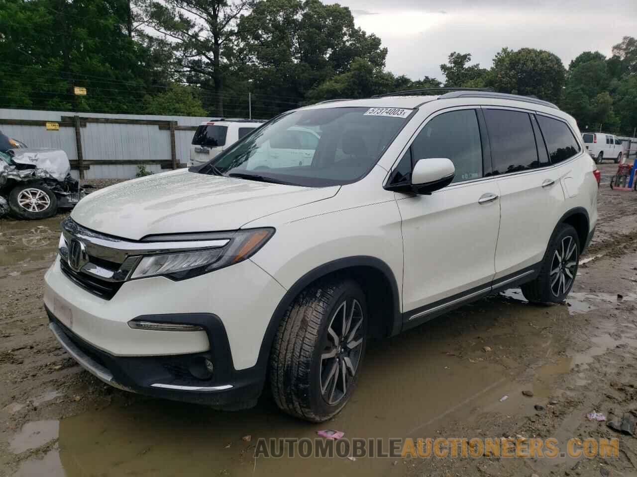 5FNYF6H9XKB066390 HONDA PILOT 2019