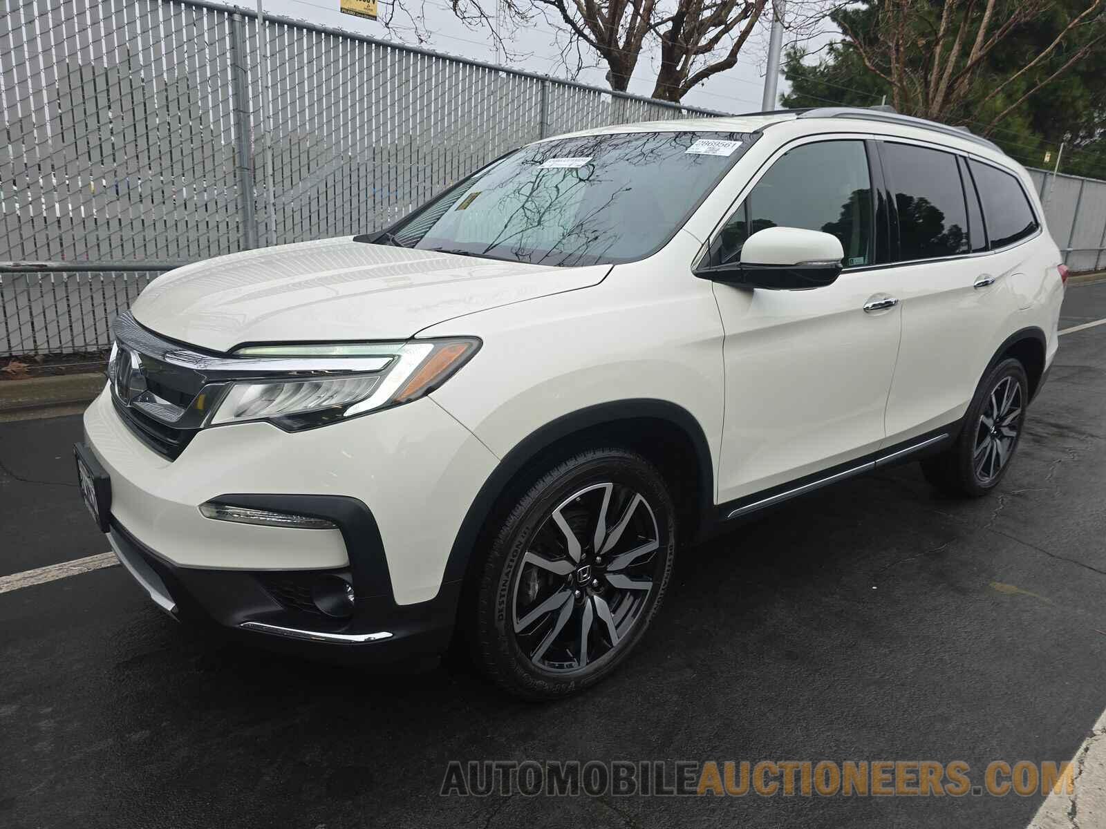 5FNYF6H9XKB074375 Honda Pilot 2019