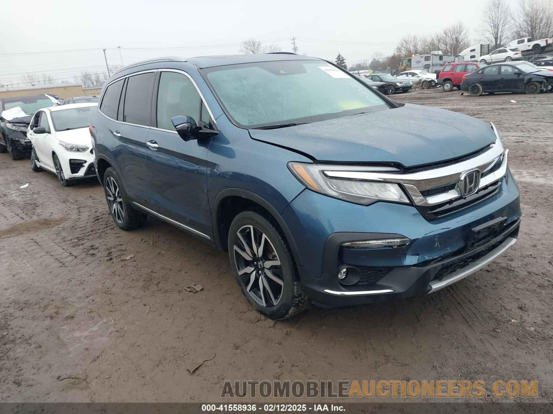 5FNYF6H9XKB091466 HONDA PILOT 2019