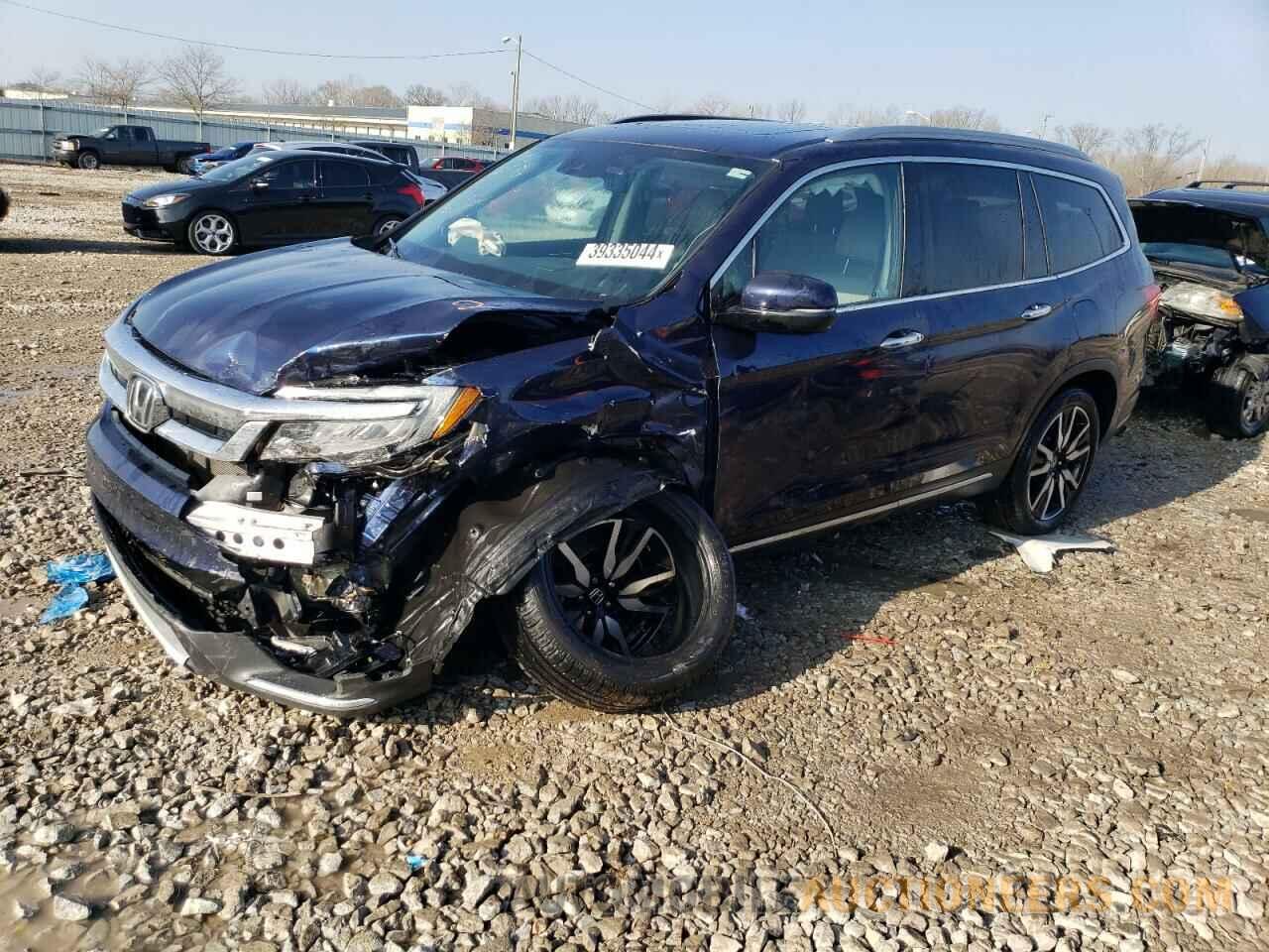 5FNYF6H9XLB008040 HONDA PILOT 2020