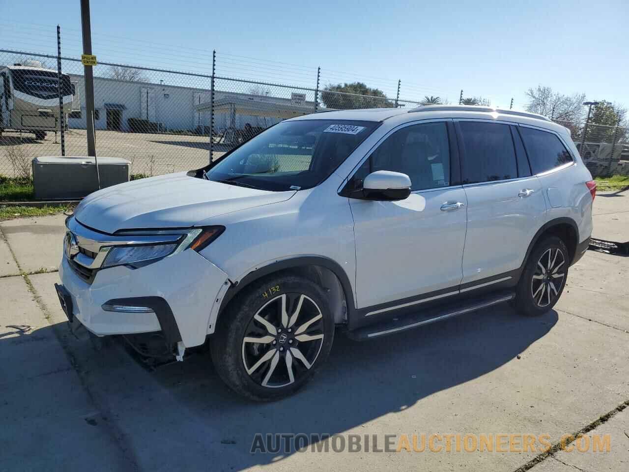 5FNYF6H9XLB016106 HONDA PILOT 2020