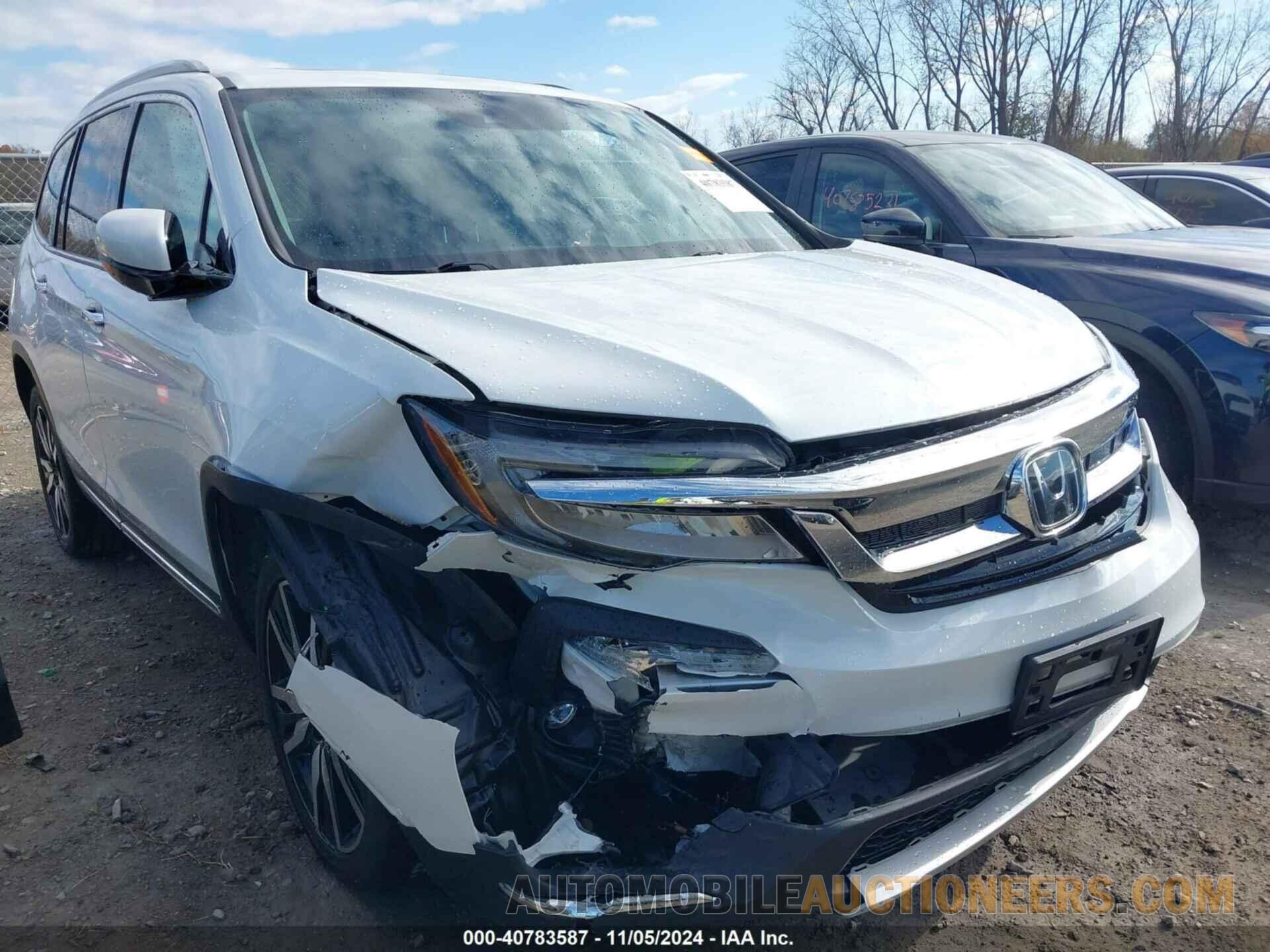 5FNYF6H9XLB028983 HONDA PILOT 2020