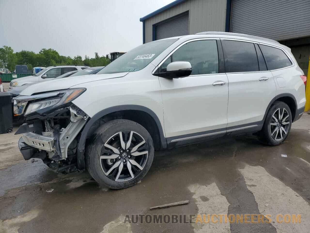 5FNYF6H9XNB010373 HONDA PILOT 2022