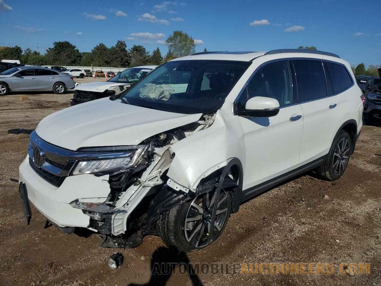 5FNYF6H9XNB016092 HONDA PILOT 2022