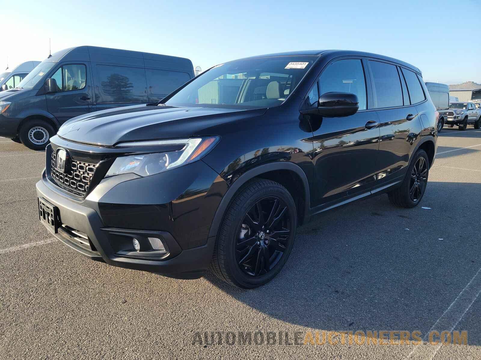 5FNYF7H20KB003811 Honda Passport 2019