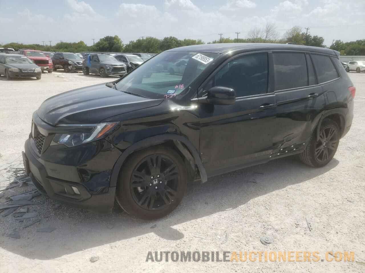 5FNYF7H20KB007809 HONDA PASSPORT 2019