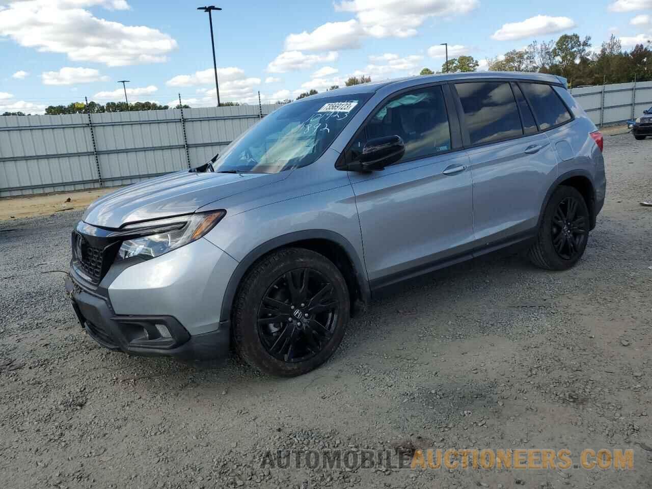 5FNYF7H20KB011892 HONDA PASSPORT 2019