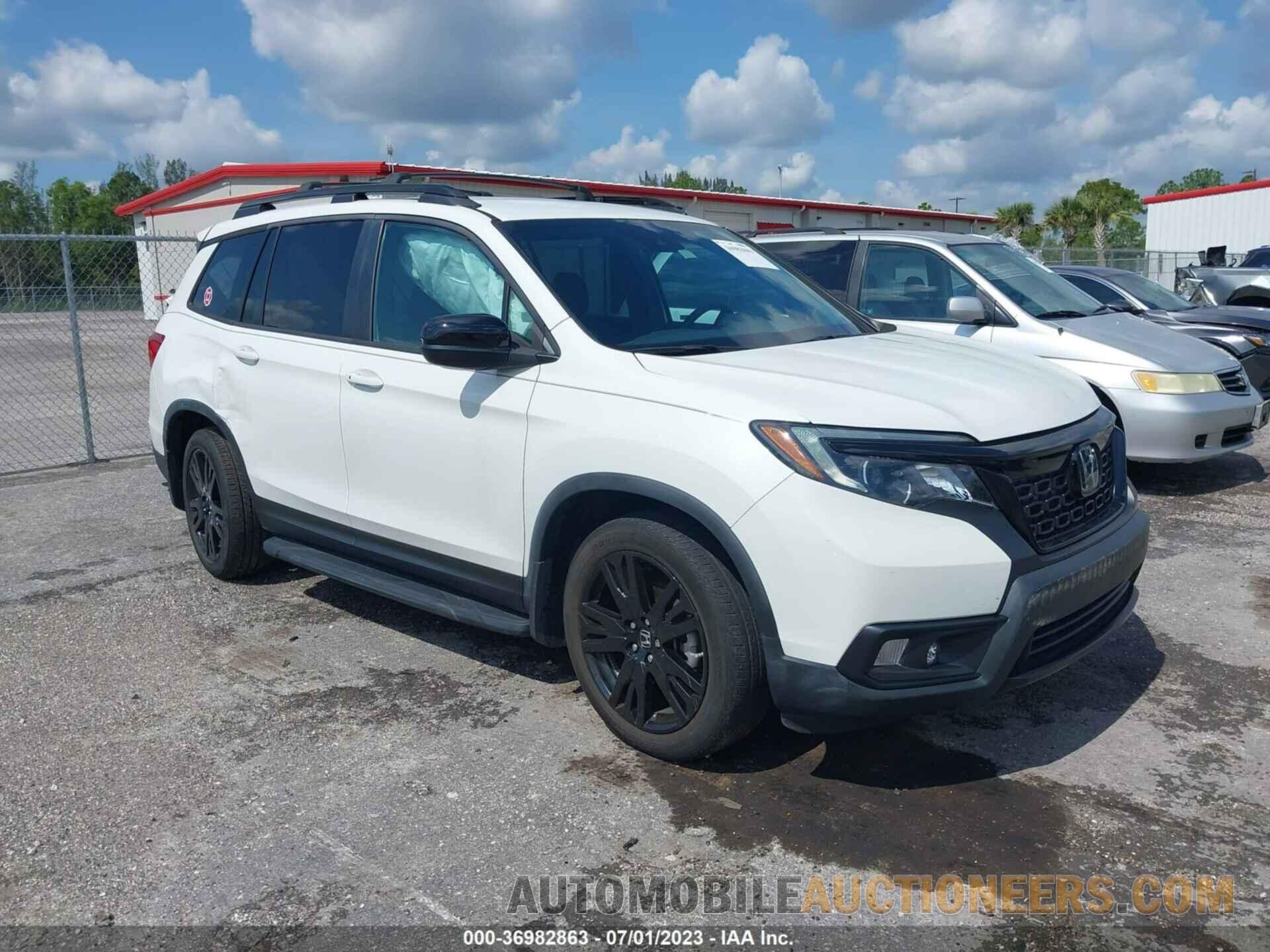 5FNYF7H21KB009715 HONDA PASSPORT 2019