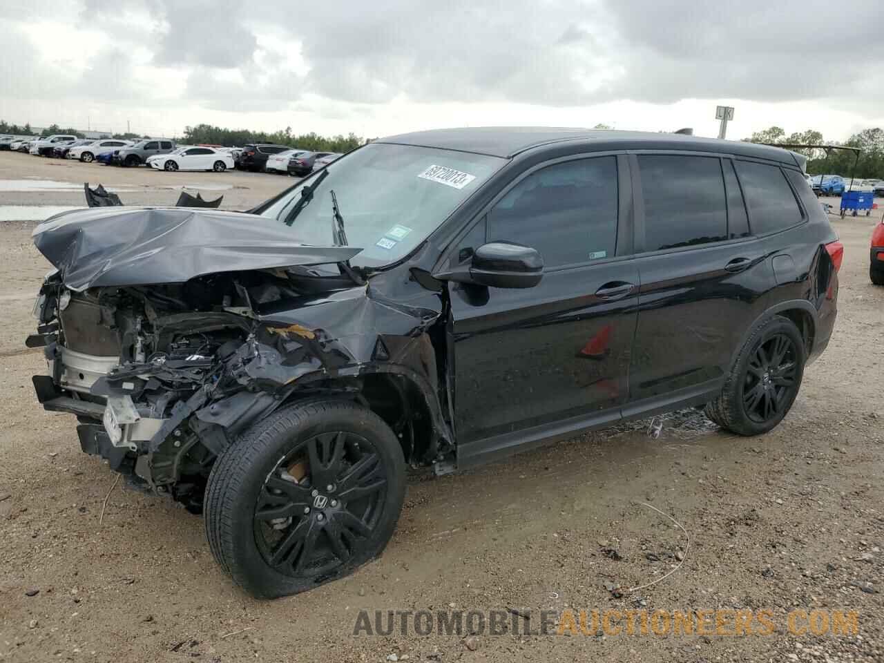 5FNYF7H21KB011643 HONDA PASSPORT 2019