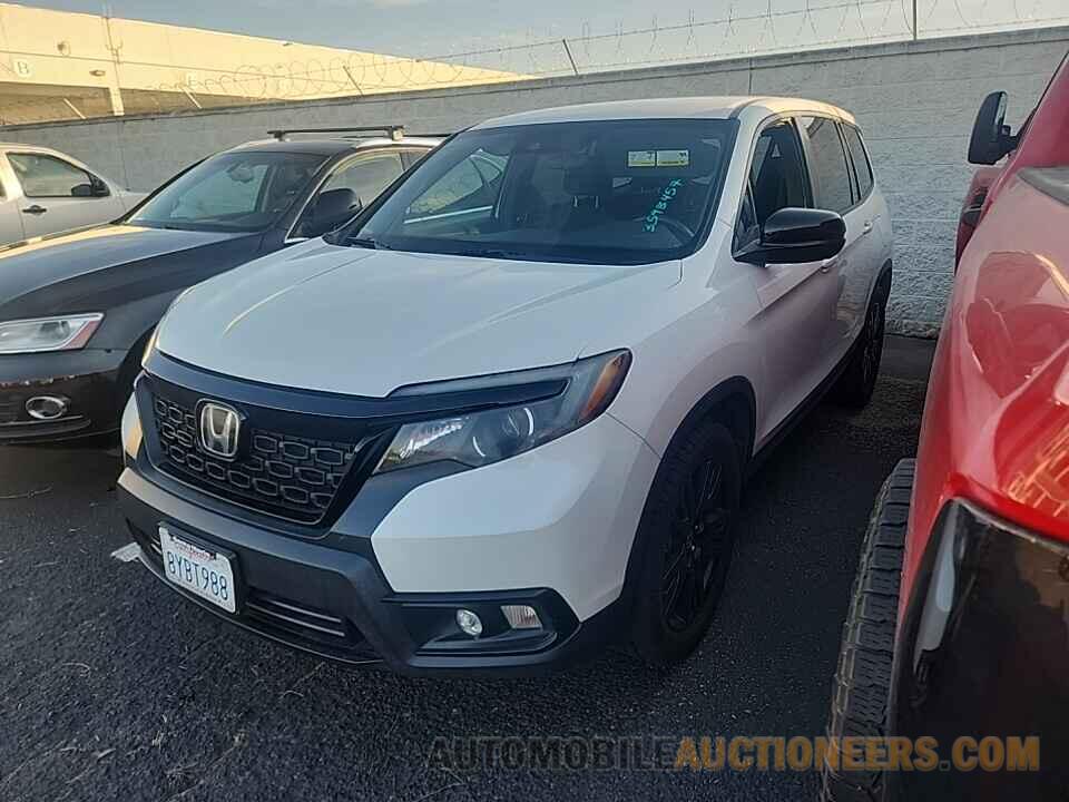 5FNYF7H22KB006371 Honda Passport 2019