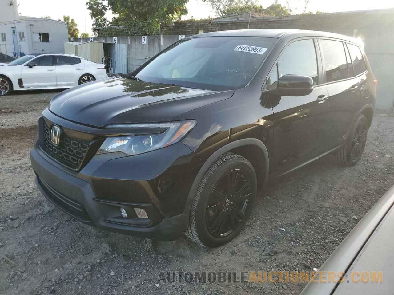 5FNYF7H22KB009898 HONDA PASSPORT 2019