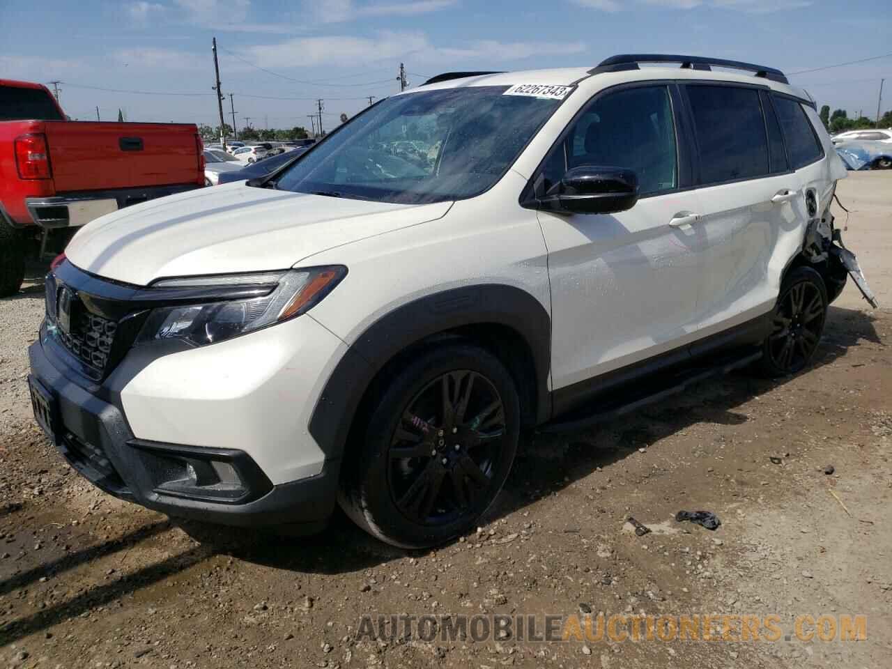 5FNYF7H23KB000319 HONDA PASSPORT 2019