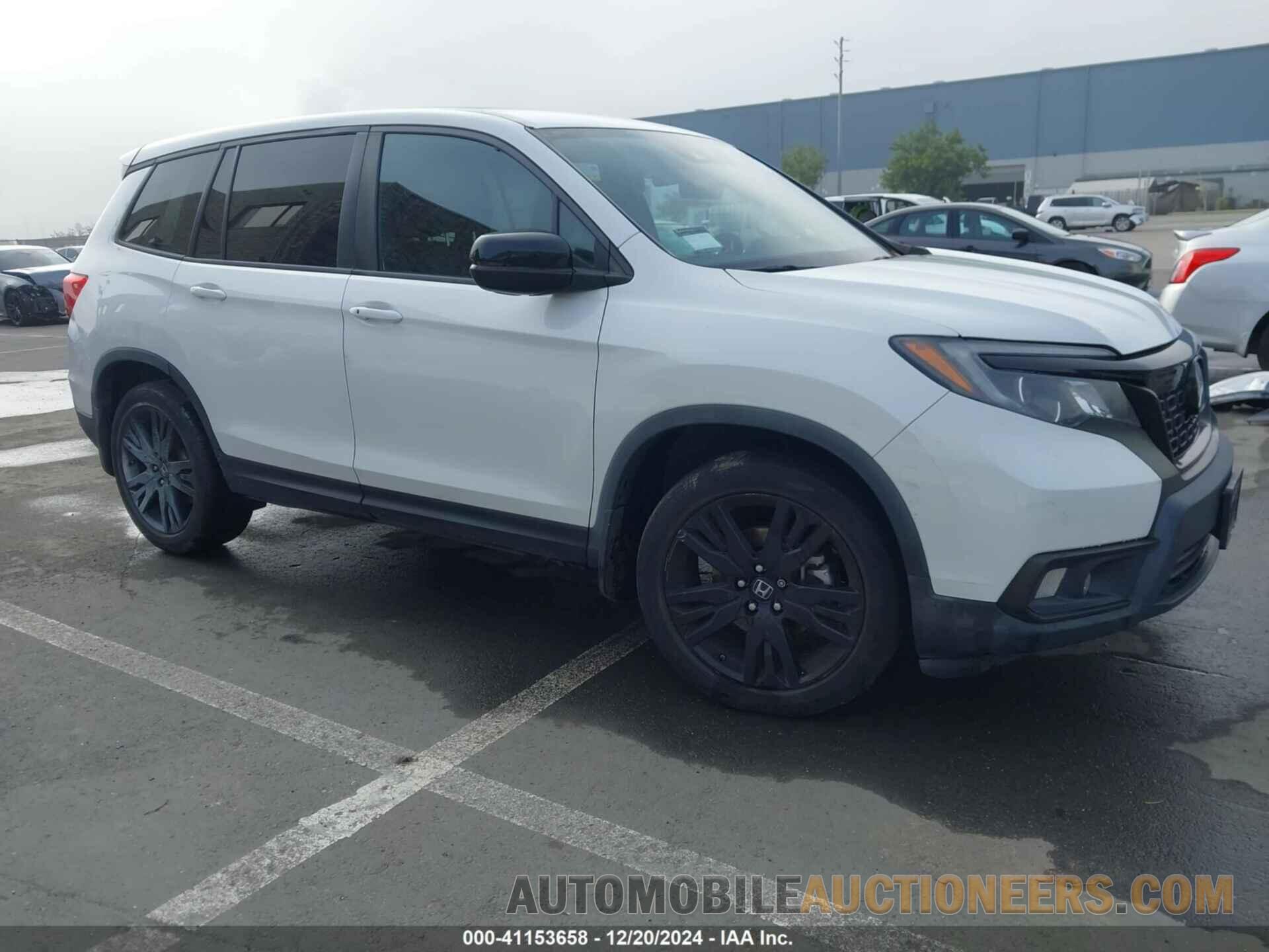 5FNYF7H23KB009733 HONDA PASSPORT 2019