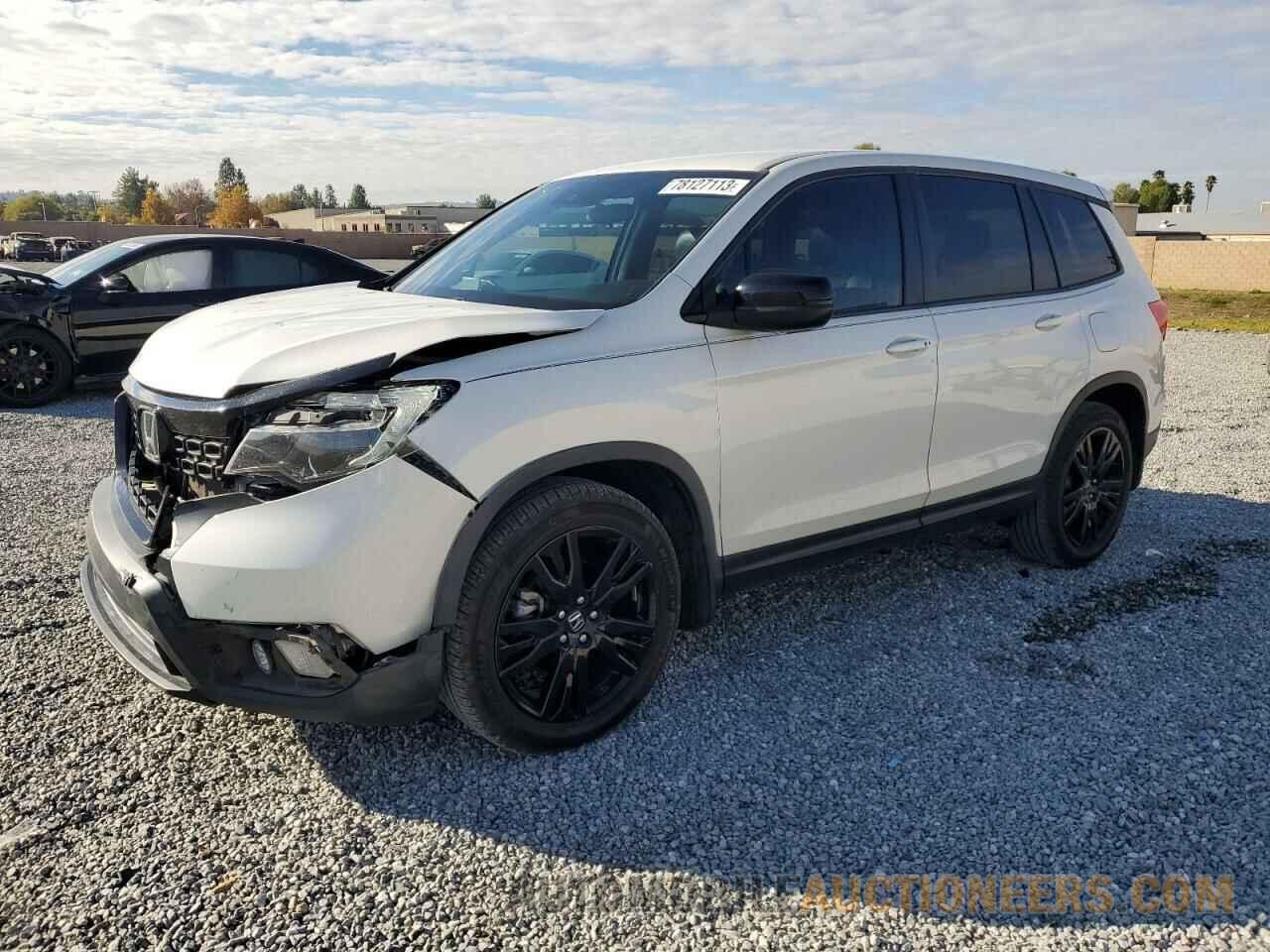 5FNYF7H24KB006419 HONDA PASSPORT 2019