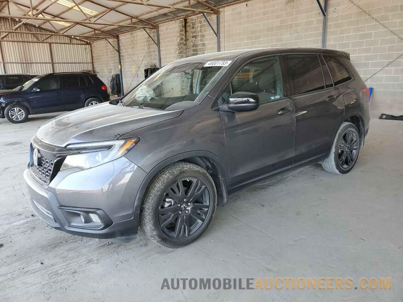 5FNYF7H26KB007703 HONDA PASSPORT 2019