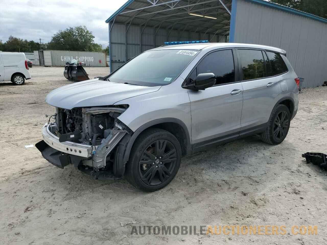 5FNYF7H26KB009774 HONDA PASSPORT 2019