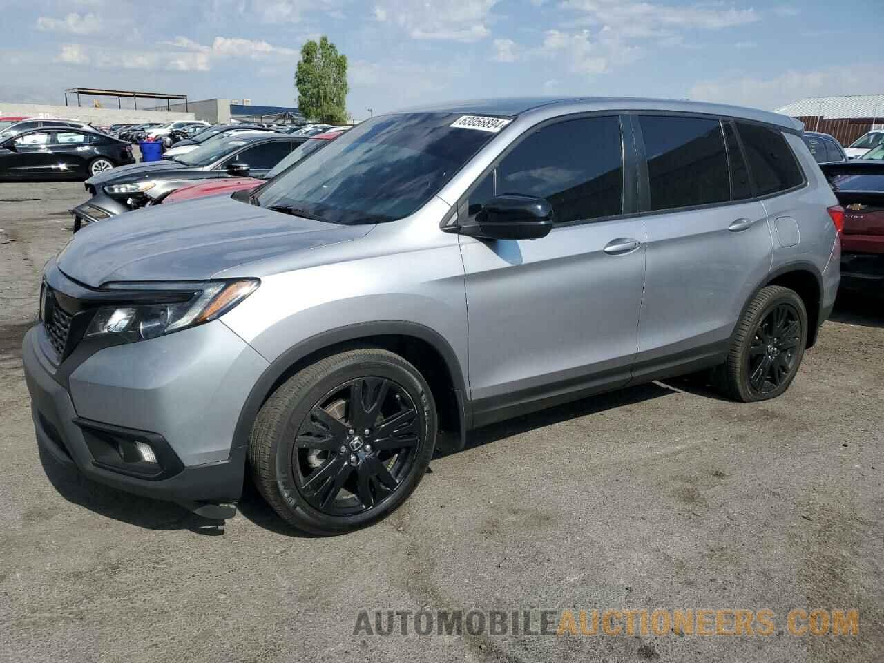 5FNYF7H26LB004141 HONDA PASSPORT 2020