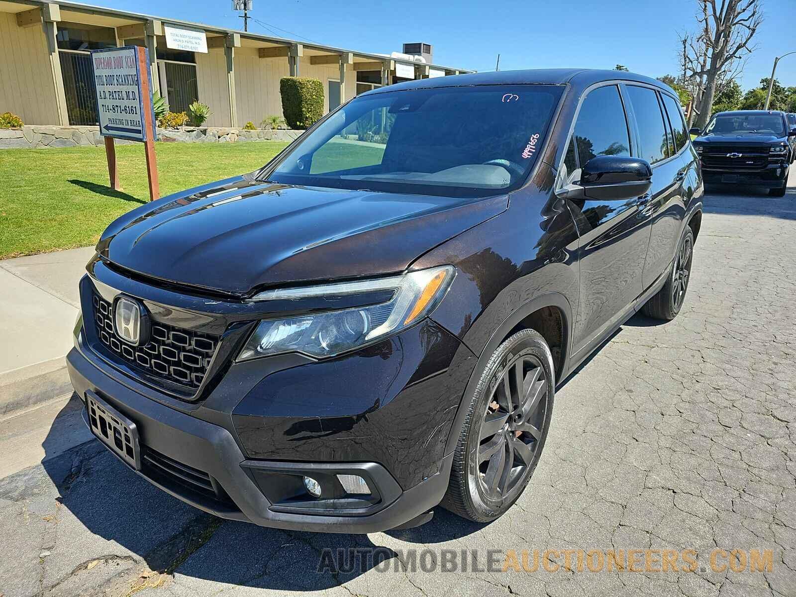 5FNYF7H27KB007502 Honda Passport 2019