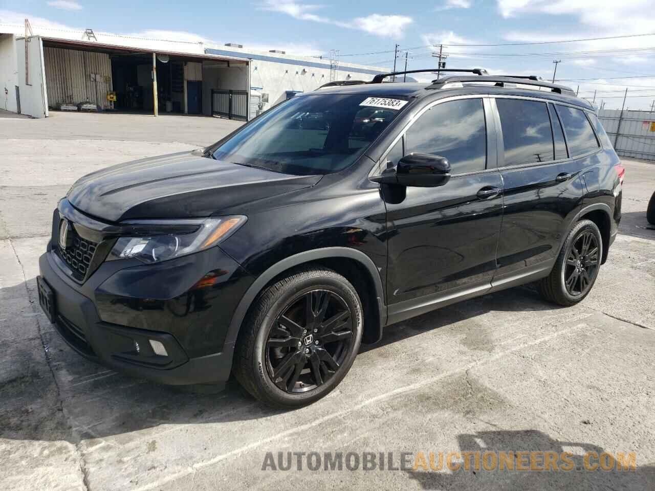 5FNYF7H29KB001569 HONDA PASSPORT 2019